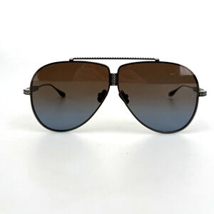 Valentino Sunglasses mod. XVI VLS-100C-64 Titanium Studs Made in Japan SCRATCH